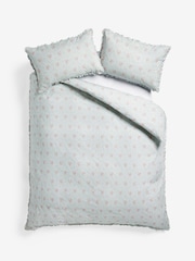 Shabby Chic by Rachel Ashwell® Anastasia Petite Ruffle 180 Thread Count Duvet Cover and Pillowcase Set - Image 6 of 6