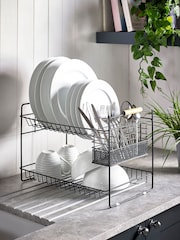Black Wire 2 Tier Drainer - Image 2 of 3