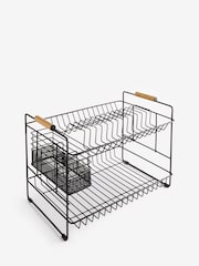 Black Wire 2 Tier Drainer - Image 3 of 3