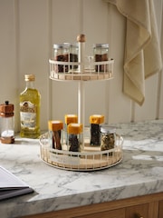 Cream Malvern Rotating Spice Rack - Image 1 of 5