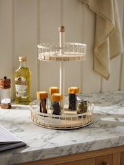 Cream Malvern Rotating Spice Rack - Image 2 of 5