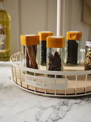 Cream Malvern Rotating Spice Rack - Image 3 of 5