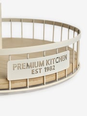 Cream Malvern Rotating Spice Rack - Image 5 of 5