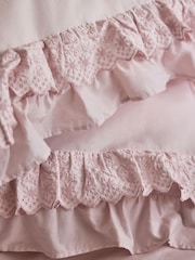Shabby Chic by Rachel Ashwell® Broderie Anglaise Ruffle Count Pillowcases Set of 2 - Image 4 of 5