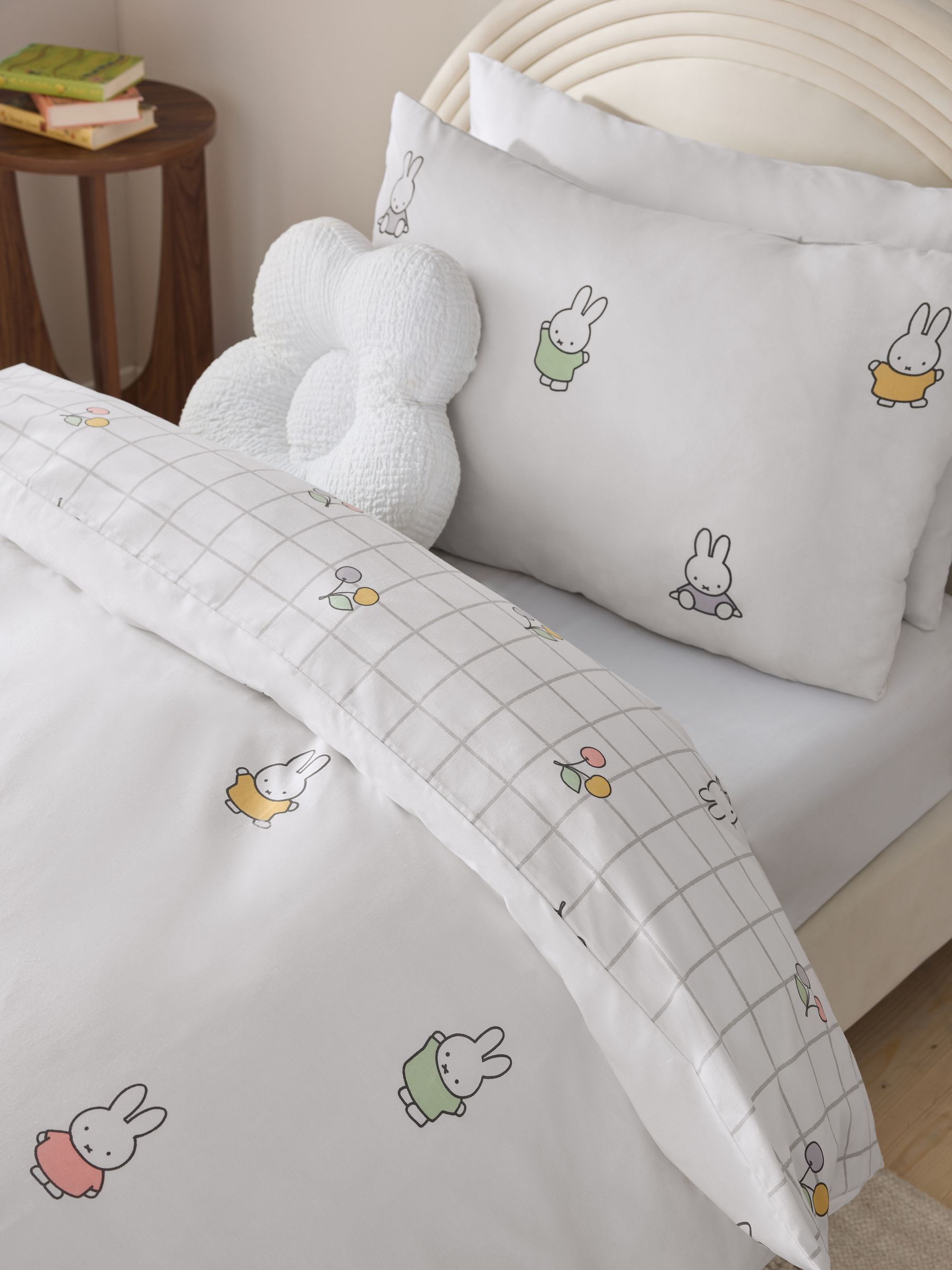 Buy White Miffy Single Duvet Cover and Pillowcase Set from Next Canada