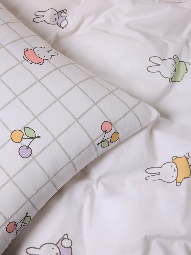 Miffy Duvet Cover and Pillowcase Set - صورة 9 من 9