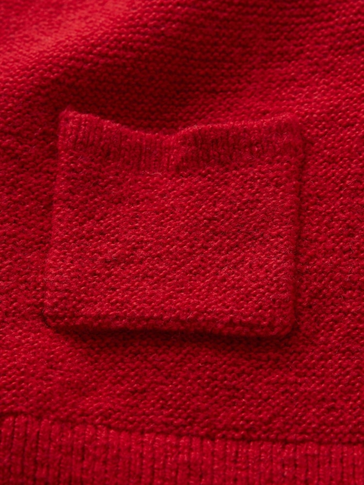 Gap Red CashSoft Bear Hoodie & Jogger Set (Newborn-24mths) - Image 4 of 4