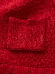 Gap Red CashSoft Bear Hoodie & Jogger Set (Newborn-24mths) - Image 4 of 4
