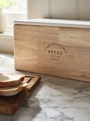 Cream Malvern Bread Bin and Bread Board - Image 3 of 4