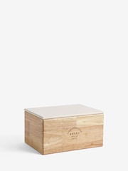Cream Malvern Bread Bin and Bread Board - Image 4 of 4