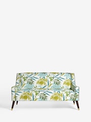 Nina Campbell Nassua Blue Rosebury Small 2 Seater Sofa - Image 2 of 7