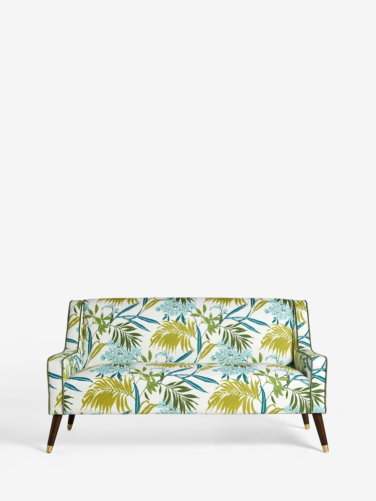 Nina Campbell Nassua Blue Rosebury Small 2 Seater Sofa - Image 2 of 7