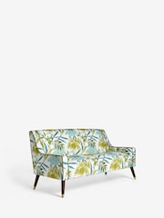 Nina Campbell Nassua Blue Rosebury Small 2 Seater Sofa - Image 6 of 7