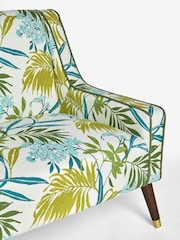 Nina Campbell Nassua Blue Rosebury Small 2 Seater Sofa - Image 7 of 7