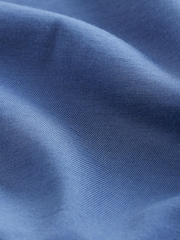 Blue Regular Fit Essential V-Neck T-Shirt - Image 6 of 7