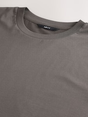 Гриб коричневий - Стандартний крій - Regular Fit Signature SUPIMA® Cotton Crew Neck T-Shirt - Image 6 of 7