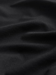 Noir - Ajustement régulier - Regular Fit Signature SUPIMA® Cotton Crew Neck T-Shirt - Image 8 de 8