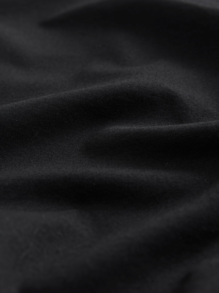 Noir - Ajustement régulier - Regular Fit Signature SUPIMA® Cotton Crew Neck T-Shirt - Image 8 de 8