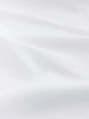 White Regular Fit Regular Fit Signature SUPIMA® Cotton Crew Neck T-Shirt - Image 6 of 6