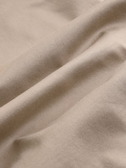 Blanc/Marine/Pierre - Lot de 3 t-shirts à col rond en coton Supima haut de gamme 100% coton - Image 13 of 15