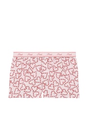 Victoria's Secret PINK Pink Tulip Candy Cane Short Pyjama Bottoms - Image 3 of 3