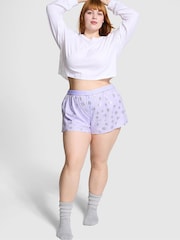 Victoria's Secret PINK Purple Cloud Short Pyjama Bottoms - Image 1 of 4