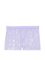 Victoria's Secret PINK Purple Cloud Short Pyjama Bottoms - Image 3 of 4