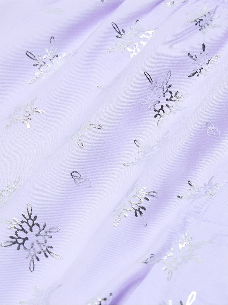 Victoria's Secret PINK Purple Cloud Short Pyjama Bottoms - Image 4 of 4