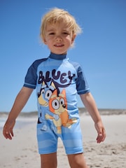 Bluey - بدلة سباحة واقية من الشمس (3 أشهر-8 سنة) (3 أشهر-8 سنوات) - صورة 1 من 3
