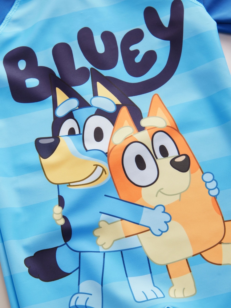 Bluey Sunsafe Swimsuit (3mths-8yrs) - Image 6 of 6 Bluey Sunsafe Swimsuit (3mths-8yrs) - Image 6 of 6