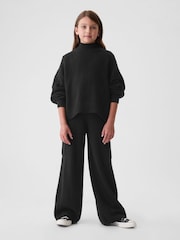 Gap Black CashSoft Cargo Knitted Trousers (4-13yrs) - Image 3 of 5