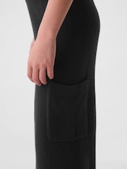 Gap Black CashSoft Cargo Knitted Trousers (4-13yrs) - Image 4 of 5