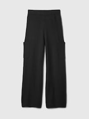 Gap Black CashSoft Cargo Knitted Trousers (4-13yrs) - Image 5 of 5