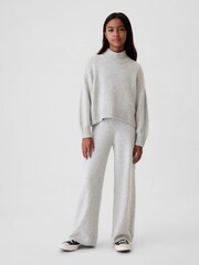 Gap Grey CashSoft Cargo Knitted Trousers (4-13yrs) - Image 3 of 5