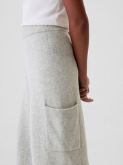 Gap Grey CashSoft Cargo Knitted Trousers (4-13yrs) - Image 4 of 5