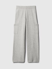 Gap Grey CashSoft Cargo Knitted Trousers (4-13yrs) - Image 5 of 5