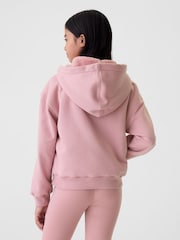 Rosa - Sudadera con capucha suave y acogedora con logotipo vintage de Gap (4-13años) - Imagen 2 de 5