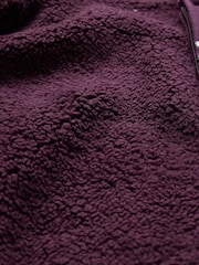 Morado - Sudadera con capucha suave y acogedora con logotipo vintage de Gap (4-13años) - Imagen 5 de 5