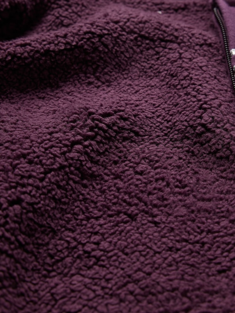 Morado - Sudadera con capucha suave y acogedora con logotipo vintage de Gap (4-13años) - Imagen 5 de 5 Morado - Sudadera con capucha suave y acogedora con logotipo vintage de Gap (4-13años) - Imagen 5 de 5