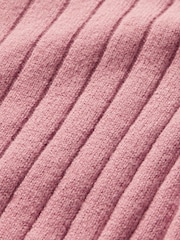 Gap Pink CashSoft Rib Knit Dress (4-13yrs) - Image 4 of 4