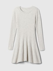 Gap Grey CashSoft Rib Knit Dress (4-13yrs) - Image 3 of 4