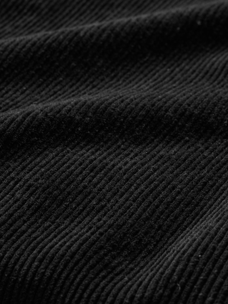 Gap Grey Puff Sleeve Corduroy Dress (4-13yrs) - Image 4 of 4 Gap Grey Puff Sleeve Corduroy Dress (4-13yrs) - Image 4 of 4