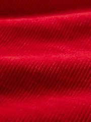 Gap Red Puff Sleeve Corduroy Dress (4-13yrs) - Image 4 of 4