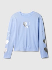 Gap Blue Graphic T-Shirt (4-13yrs) - Image 3 of 4