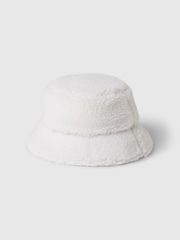 Белый - Gap Детские головные уборы Sherpa Bucket (4-10лет) - Изображение 1 из 1