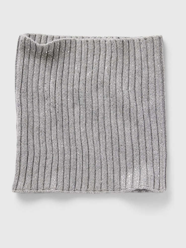 Gap Grey Infinity Scarf - Image 1 of 1