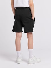 U.S. Polo Assn. Boys Double Horsemen 100% Cotton Sweat Shorts - Imagen 3 de 5