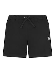 U.S. Polo Assn. Boys Double Horsemen 100% Cotton Sweat Shorts - Imagen 4 de 5