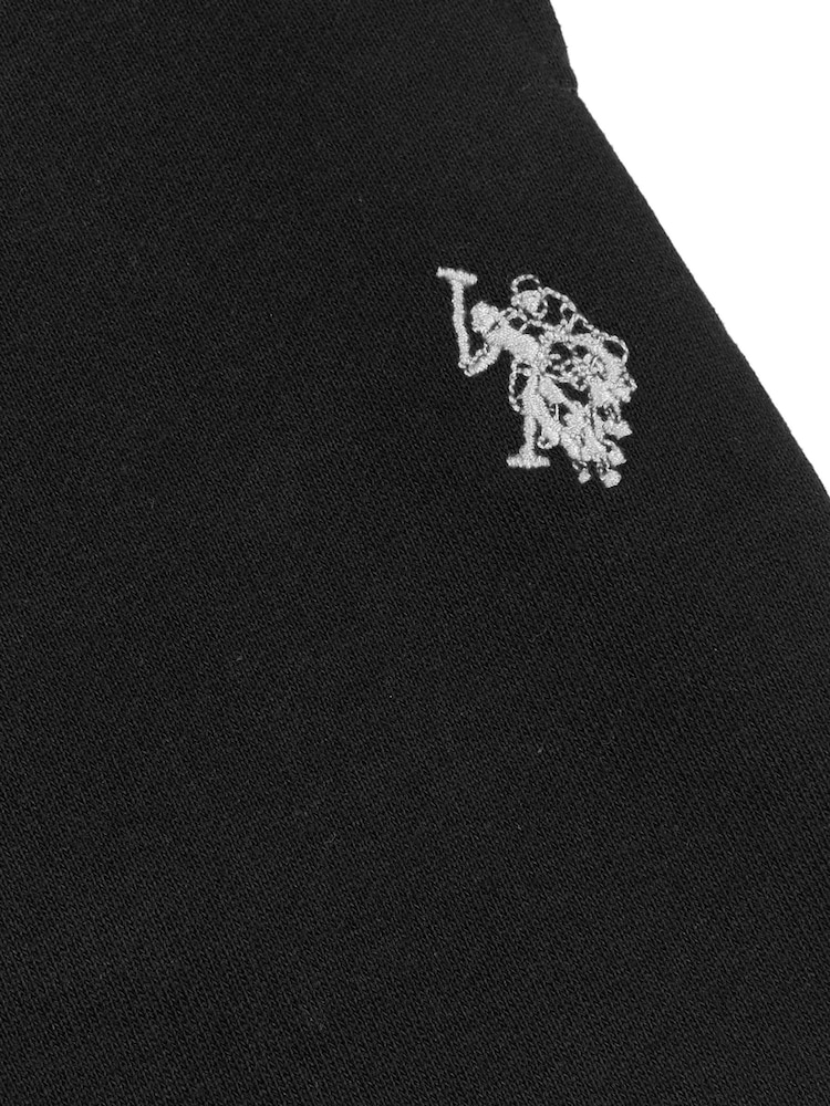 U.S. Polo Assn. Boys Double Horsemen 100% Cotton Sweat Shorts - Imagen 5 de 5