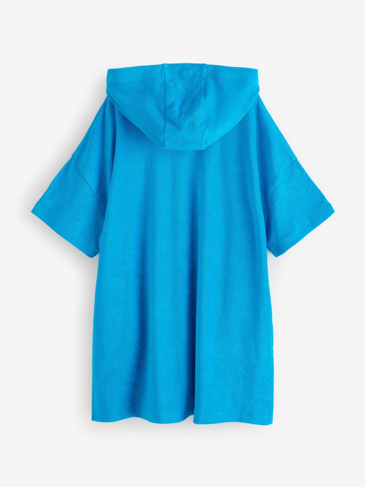כחול בהיר - Poncho Towel (3-16yrs) - Image 5 of 8